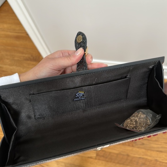 Peach Carr hard shell clutch - Picture 5 of 7